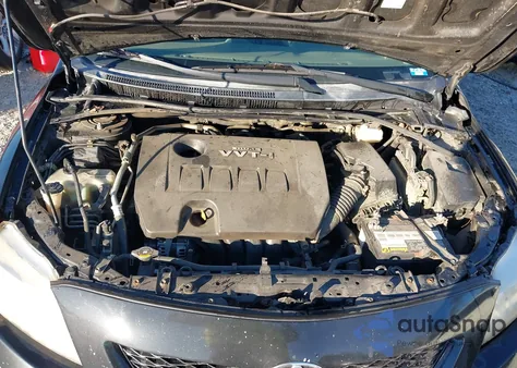 2010 Toyota Corolla Le из США, поврежденный, VIN 2T1BU4EE7AC237990